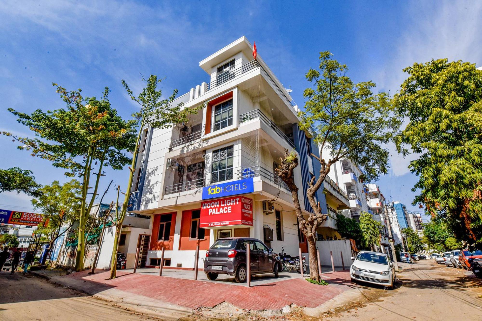 Fabhotel Moon Light Palace Dzsaipur Kültér fotó