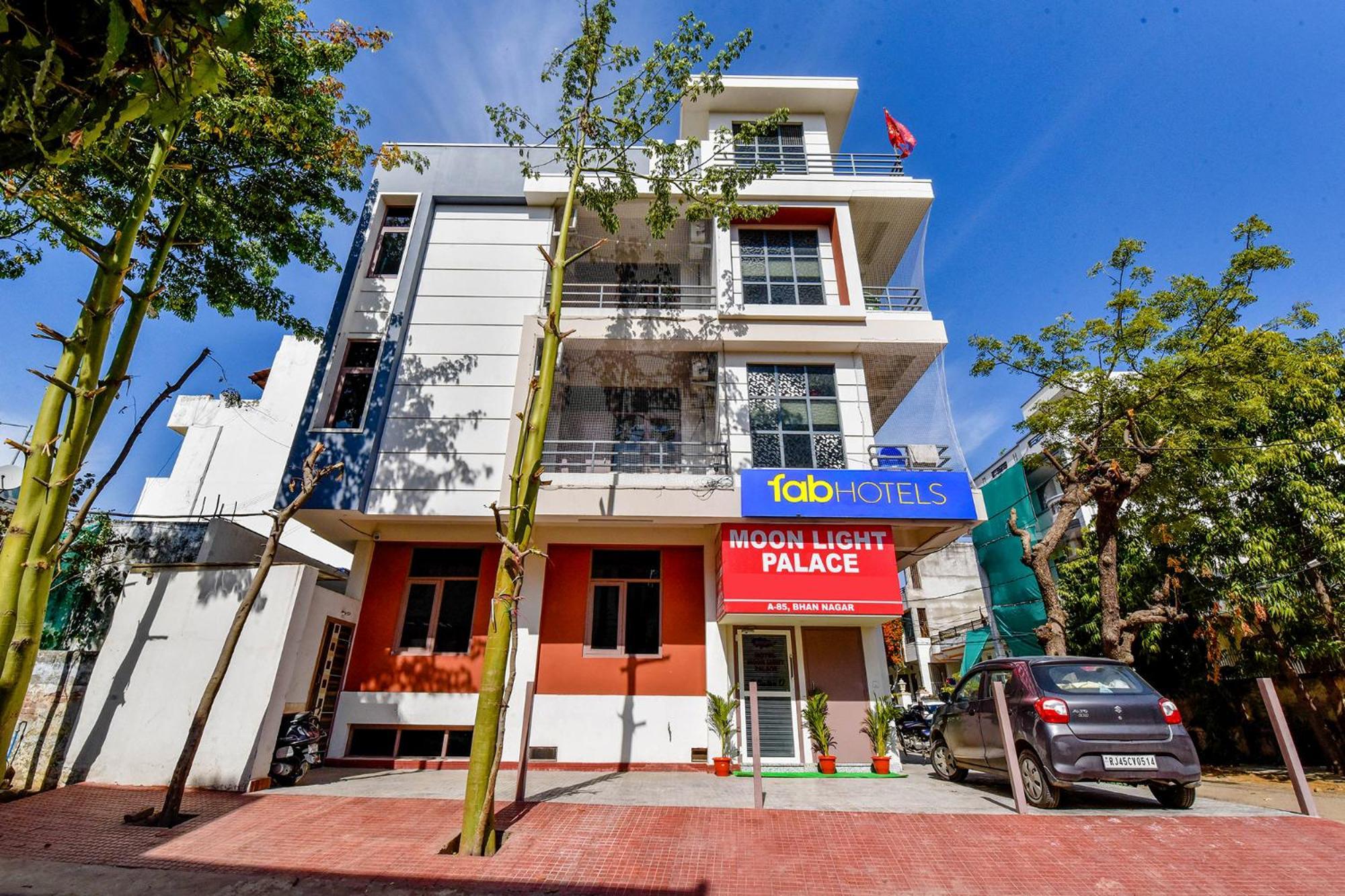 Fabhotel Moon Light Palace Dzsaipur Kültér fotó
