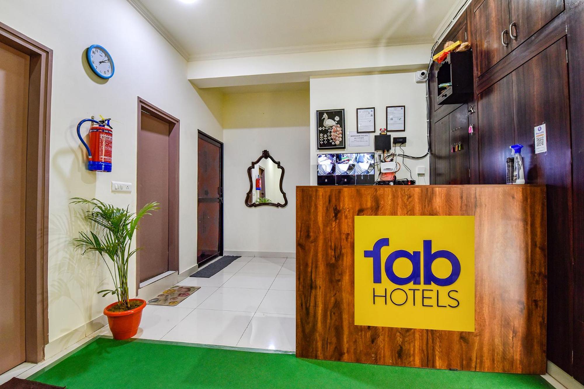 Fabhotel Moon Light Palace Dzsaipur Kültér fotó